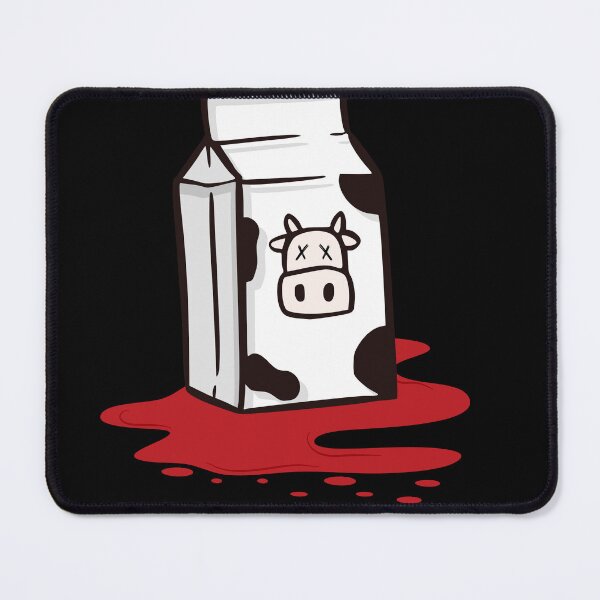 Item preview, Milk carton full of suffering for the cows designed and sold by PassionFruchti.