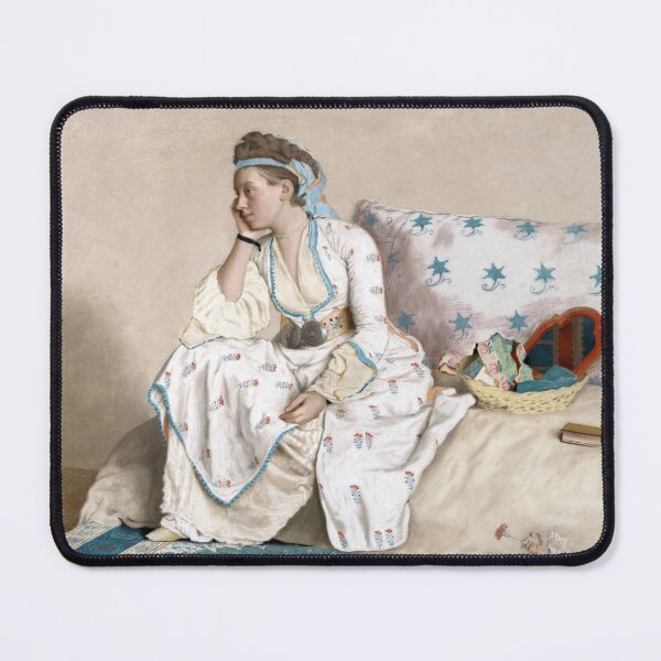 Item preview, Marie Fargues, the Painter’s Wife | Jean-Etienne Liotard designed and sold by LaMadeleine.