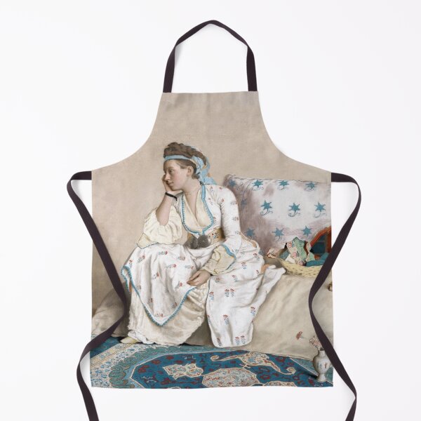 Item preview, Marie Fargues, the Painter’s Wife | Jean-Etienne Liotard designed and sold by LaMadeleine.