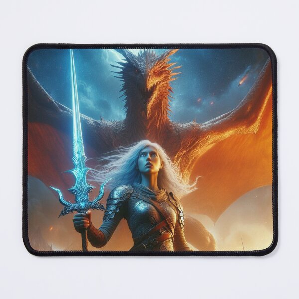 Item preview, Dragon Queen of the Azure Sword 1 designed and sold by Z0Ne.