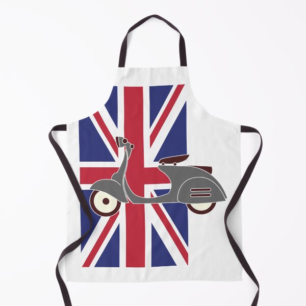 Artikelvorschau, Roller auf britischer Flagge entworfen und verkauft von AceHamster.