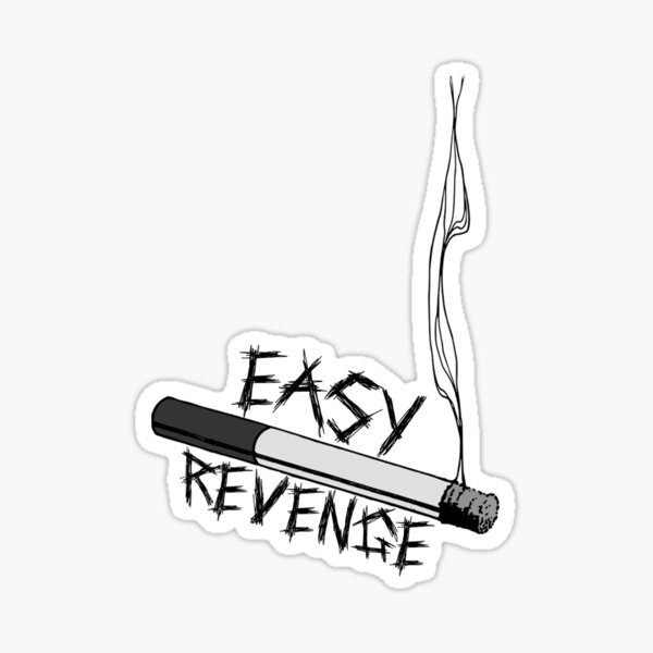 Item preview, Easy Revenge designed and sold by Sibawee.
