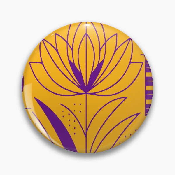 Item preview, Geometric Shapes Floral Pattern designed and sold by Itaya Art.