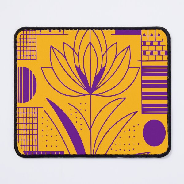 Item preview, Geometric Shapes Floral Pattern designed and sold by Itaya Art.
