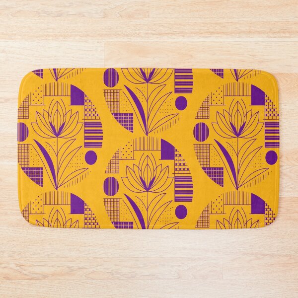 Item preview, Geometric Shapes Floral Pattern designed and sold by Itaya Art.