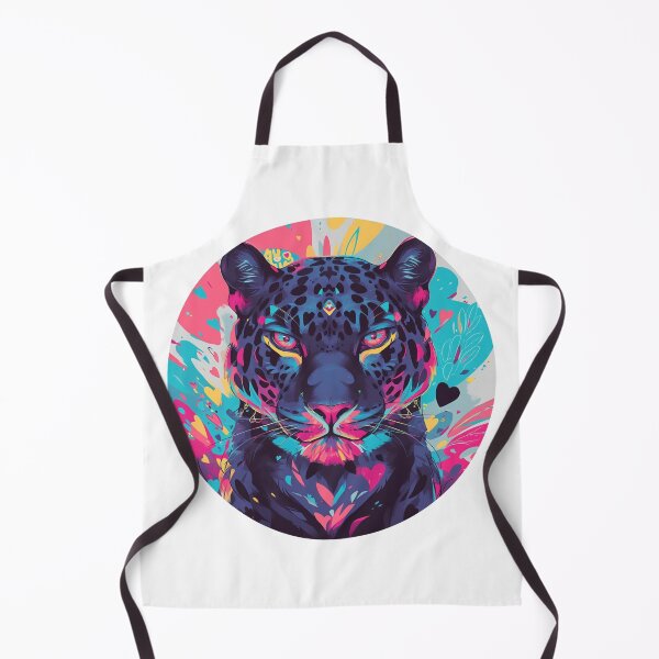 Item preview, Jaguar in Love // Aesthetic Jaguar // Cool Animal // Cyber Animal // Future Animal Art // Animal Warrior // Animal Cute Art // Gaming Aesthetic stickers designed and sold by SMARTKIT  DESIGNAGENCY.