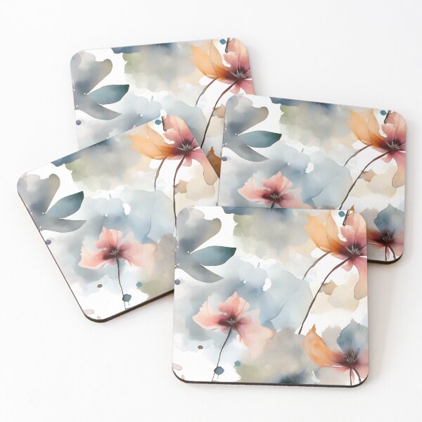Item preview, Dreamy Floral Symphony designed and sold by puravidavisions.