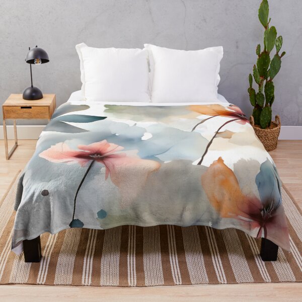 Item preview, Dreamy Floral Symphony designed and sold by puravidavisions.