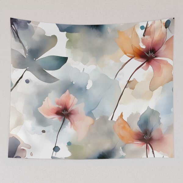 Item preview, Dreamy Floral Symphony designed and sold by puravidavisions.