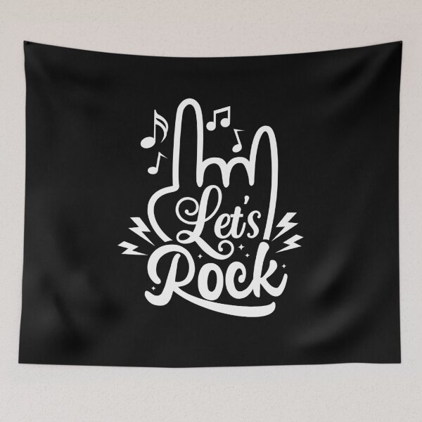 Item preview, Let's Rock Together designed and sold by Kaidynz.
