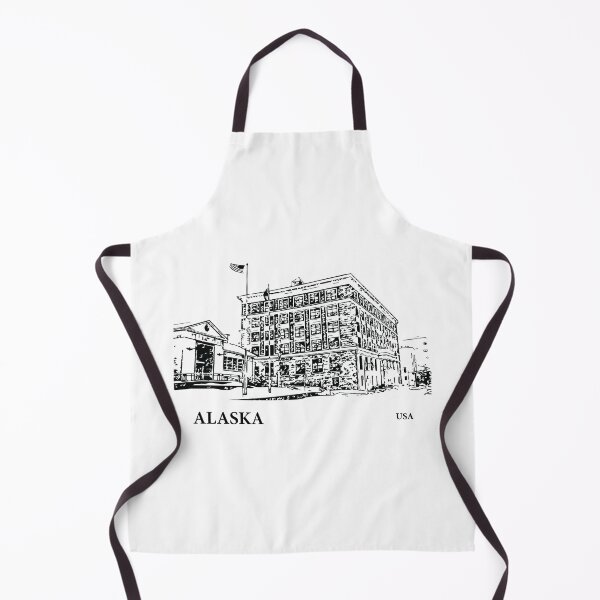 Item preview, Alaska State USA designed and sold by Lakeric Cityscapes.