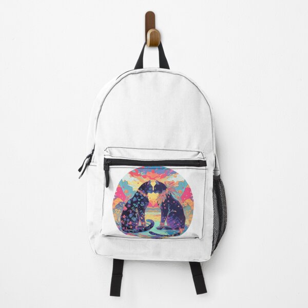 Item preview, Jaguar in Love // Aesthetic Jaguar // Cool Animal // Cyber Animal // Future Animal Art // Animal Warrior // Animal Cute Art // Gaming Aesthetic stickers designed and sold by SMARTKIT DESIGNAGENCY.