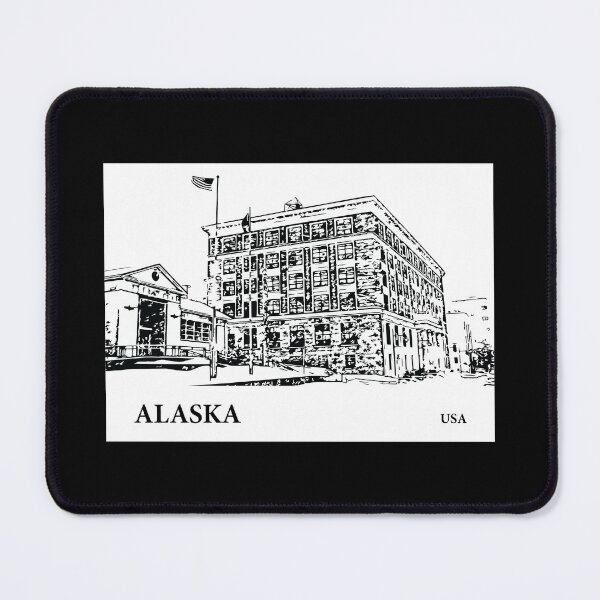 Item preview, Alaska State USA designed and sold by Lakeric.