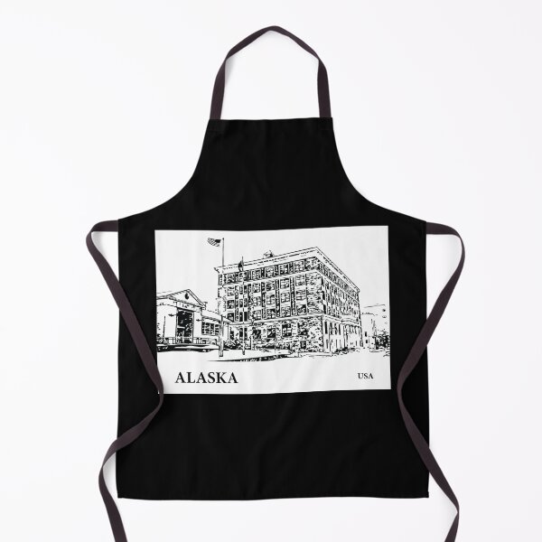 Item preview, Alaska State USA designed and sold by Lakeric Cityscapes.