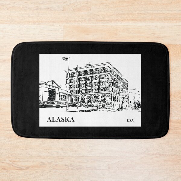 Item preview, Alaska State USA designed and sold by Lakeric Cityscapes.