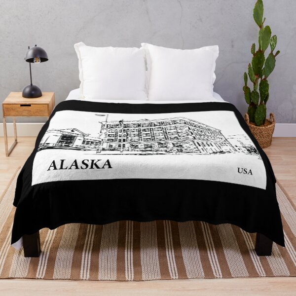 Item preview, Alaska State USA designed and sold by Lakeric Cityscapes.