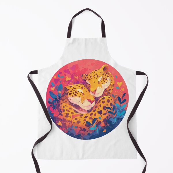 Item preview, Jaguar in Love // Aesthetic Jaguar // Cool Animal // Cyber Animal // Future Animal Art // Animal Warrior // Animal Cute Art // Gaming Aesthetic stickers designed and sold by SMARTKIT  DESIGNAGENCY.