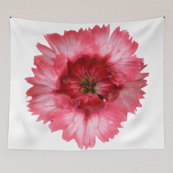 Item preview, China Pink Flower designed and sold by RedLeafPine.