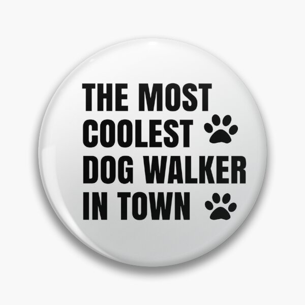 Item preview, The Most Coolest Dog Walker In Town designed and sold by artzaka.