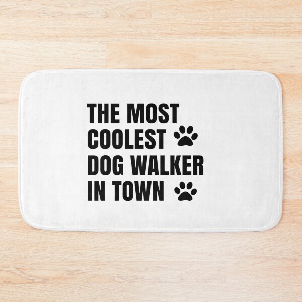 Item preview, The Most Coolest Dog Walker In Town designed and sold by artzaka.