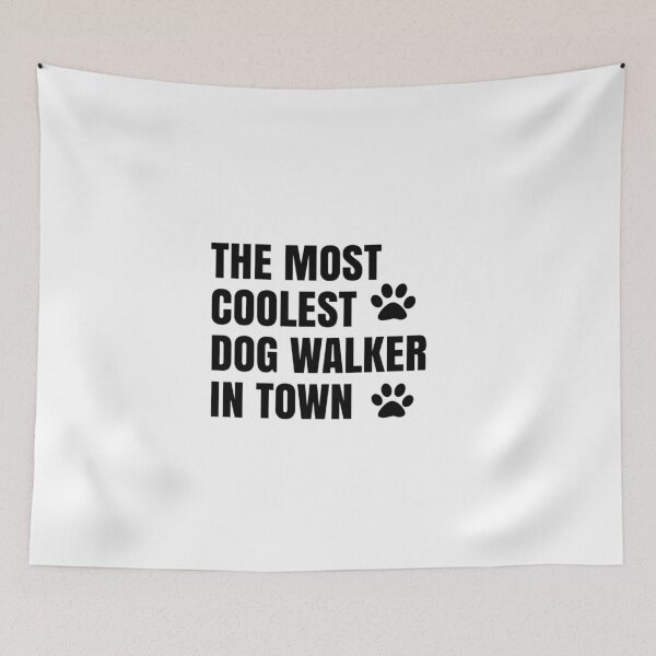 Item preview, The Most Coolest Dog Walker In Town designed and sold by artzaka.