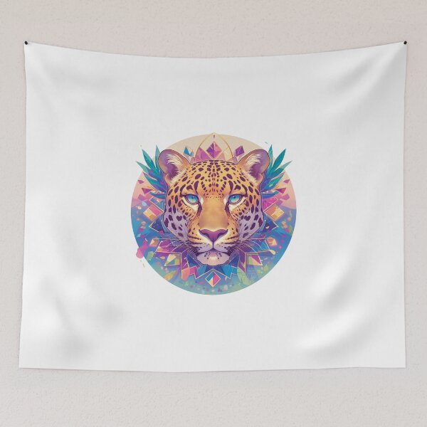 Item preview, Jaguar in Love // Aesthetic Jaguar // Cool Animal // Cyber Animal // Future Animal Art // Animal Warrior // Animal Cute Art // Gaming Aesthetic stickers designed and sold by SMARTKIT  DESIGNAGENCY.