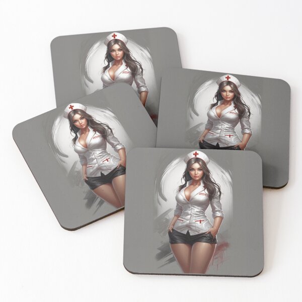 Item preview, Beautiful nurse designed and sold by ArtCraftLab.