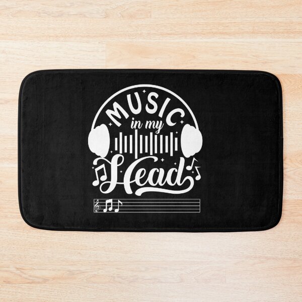 Item preview, Music In My Head designed and sold by Kaidynz.