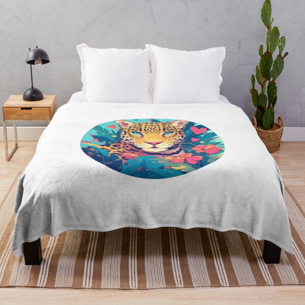 Item preview, Jaguar in Love // Aesthetic Jaguar // Cool Animal // Cyber Animal // Future Animal Art // Animal Warrior // Animal Cute Art // Gaming Aesthetic stickers designed and sold by SMARTKIT  DESIGNAGENCY.
