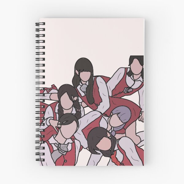 Item preview, IVE - loved concept drawing designed and sold by holkiepolkie.