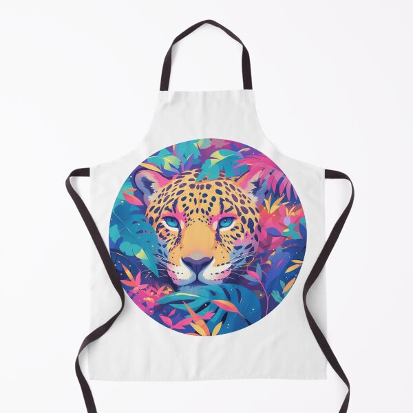 Item preview, Jaguar in Love // Aesthetic Jaguar // Cool Animal // Cyber Animal // Future Animal Art // Animal Warrior // Animal Cute Art // Gaming Aesthetic stickers designed and sold by SMARTKIT  DESIGNAGENCY.