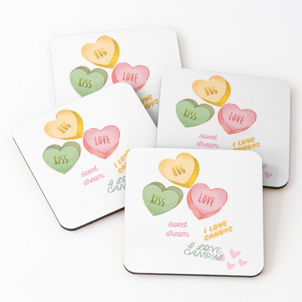 Item preview, I love candys designed and sold by MM-flight-art.