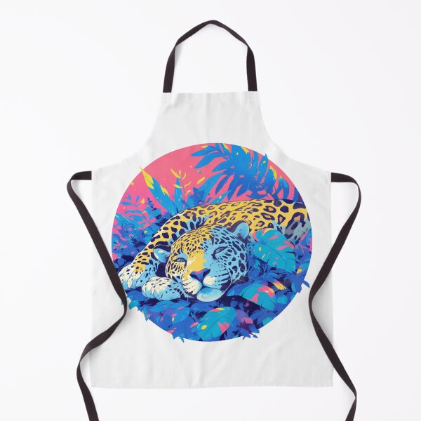Item preview, Jaguar in Love // Aesthetic Jaguar // Cool Animal // Cyber Animal // Future Animal Art // Animal Warrior // Animal Cute Art // Gaming Aesthetic stickers designed and sold by SMARTKIT  DESIGNAGENCY.