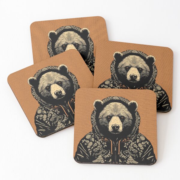 Item preview, Funky Bear Matt Blease art  designed and sold by Stillness store.