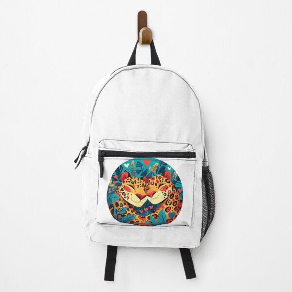 Item preview, Jaguar in Love // Aesthetic Jaguar // Cool Animal // Cyber Animal // Future Animal Art // Animal Warrior // Animal Cute Art // Gaming Aesthetic stickers designed and sold by SMARTKIT DESIGNAGENCY.