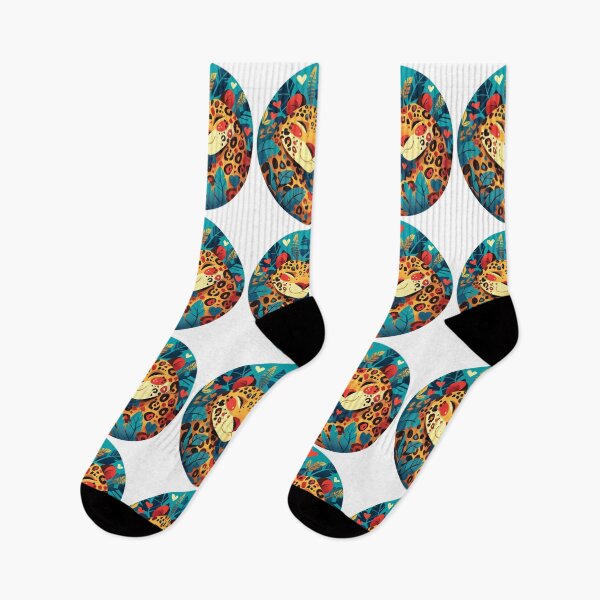 Item preview, Jaguar in Love // Aesthetic Jaguar // Cool Animal // Cyber Animal // Future Animal Art // Animal Warrior // Animal Cute Art // Gaming Aesthetic stickers designed and sold by SMARTKIT  DESIGNAGENCY.