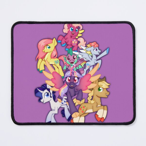 Item preview, Redesigned Little Pony Movie Poster designed and sold by Imaplatypus.