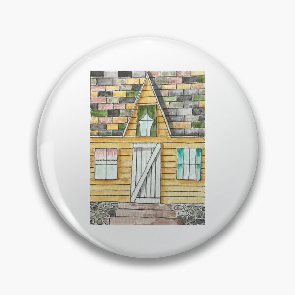 Item preview, Gabled house designed and sold by AcadianLady.