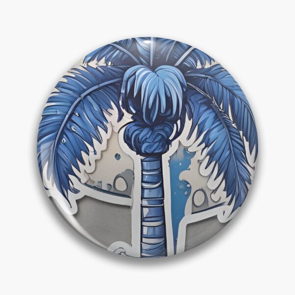 Item preview, Delft Palm Tree designed and sold by MatrixTattoo.