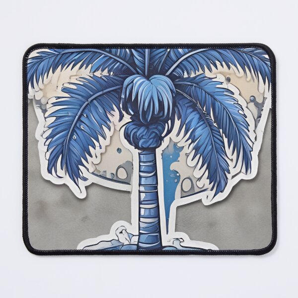 Item preview, Delft Palm Tree designed and sold by MatrixTattoo.