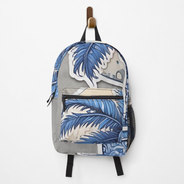 Item preview, Delft Palm Tree designed and sold by MatrixTattoo.