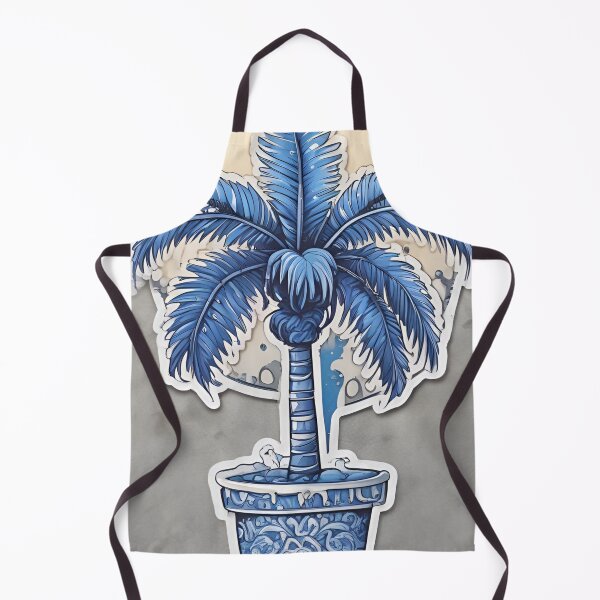 Item preview, Delft Palm Tree designed and sold by MatrixTattoo.