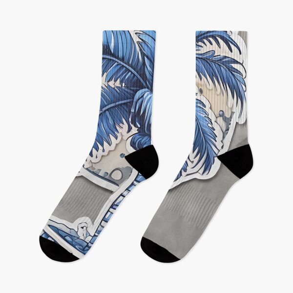 Item preview, Delft Palm Tree designed and sold by MatrixTattoo.
