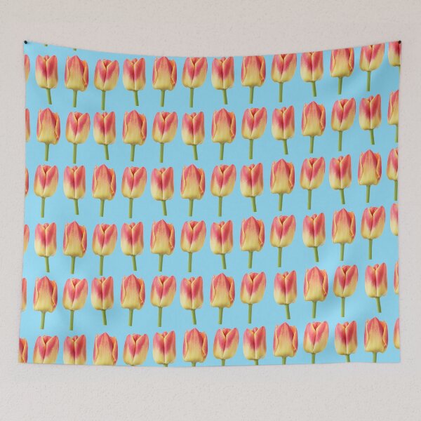 Aperçu de l'œuvre Tulipa & Candy Corner & # 39; Triomphe Tulipe créée et vendue par Chris Burrows.
