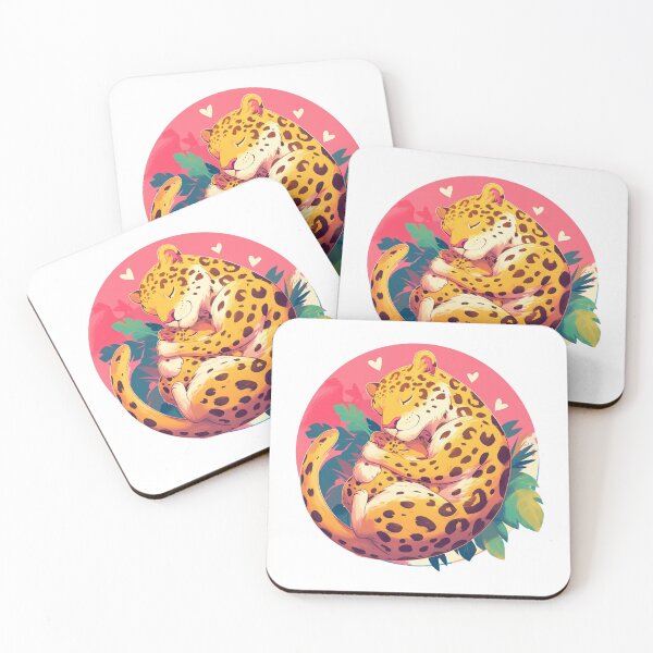 Item preview, Jaguar in Love // Aesthetic Jaguar // Cool Animal // Cyber Animal // Future Animal Art // Animal Warrior // Animal Cute Art // Gaming Aesthetic stickers designed and sold by SMARTKIT  DESIGNAGENCY.