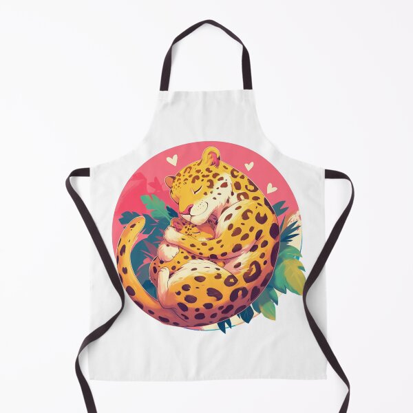 Item preview, Jaguar in Love // Aesthetic Jaguar // Cool Animal // Cyber Animal // Future Animal Art // Animal Warrior // Animal Cute Art // Gaming Aesthetic stickers designed and sold by SMARTKIT  DESIGNAGENCY.