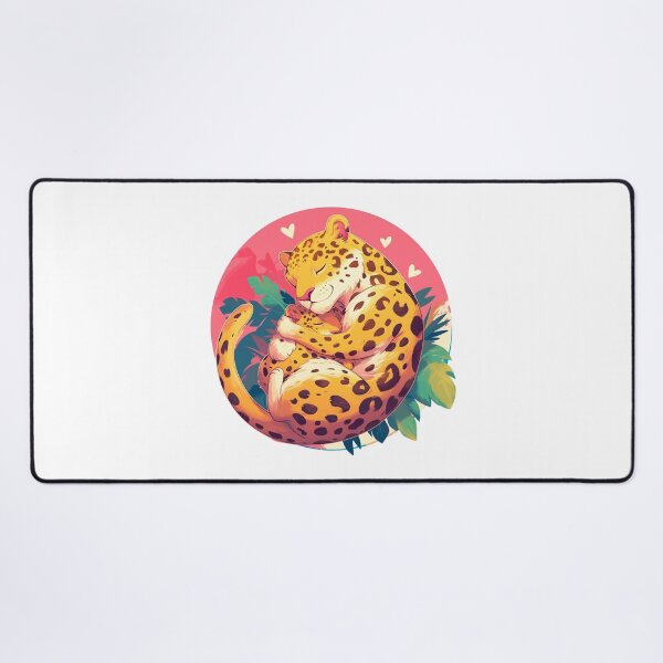 Item preview, Jaguar in Love // Aesthetic Jaguar // Cool Animal // Cyber Animal // Future Animal Art // Animal Warrior // Animal Cute Art // Gaming Aesthetic stickers designed and sold by SMARTKIT DESIGNAGENCY.