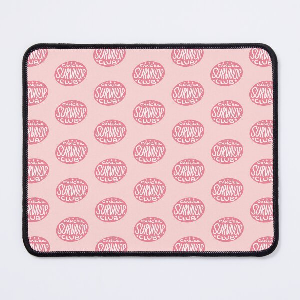 Item preview, Cancer survivor club pink sticker designed and sold by Mea Jordaan.