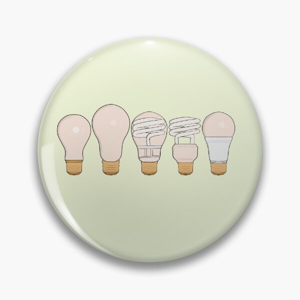 Item preview, Cool Vintage Retro Light Bulbs designed and sold by shopdiego.
