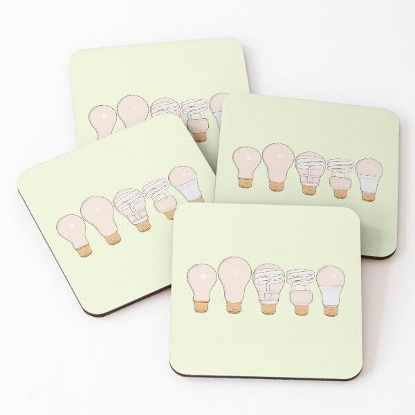 Item preview, Cool Vintage Retro Light Bulbs designed and sold by shopdiego.